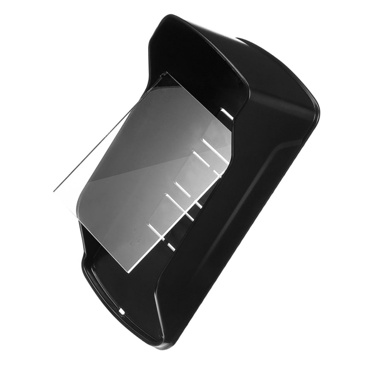 Protection Anti-pluie pour Sonnette en Plastique Noir | Acrylique, Usage Maison Extérieur, Compatibilité Sonnette, Protection Renforcée la Pluie