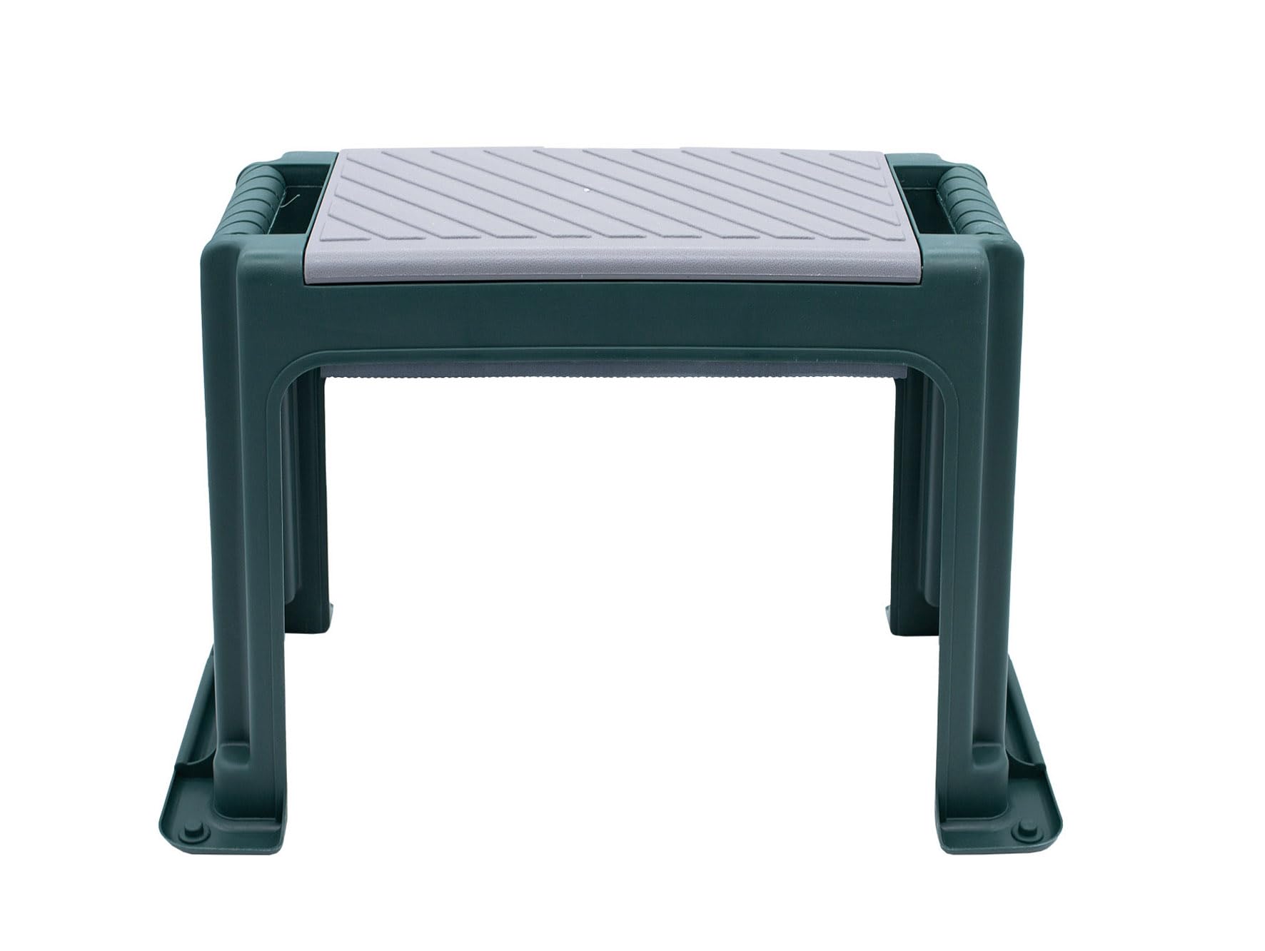 Banc de jardin robuste Spetebo avec Genouillères - Tabouret de jardin