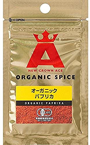 ハウス ニュークラウンエースオーガニックパプリカ 8g×5個