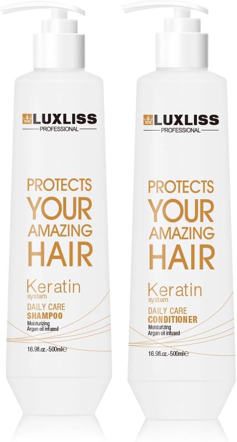 Keratin Daily Care Shampoo 500 ml & Conditioner 500 ml (Combo Of 2)