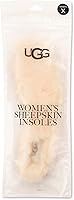 Vista 4 de UGG Plantilla de oveja para mujer, Natural