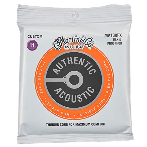MARTIN (}[`) AR[XeBbNM^[ MA130FX AUTHENTIC ACOUSTIC FLEXIBLE CORE SILK & PHOSPHOR