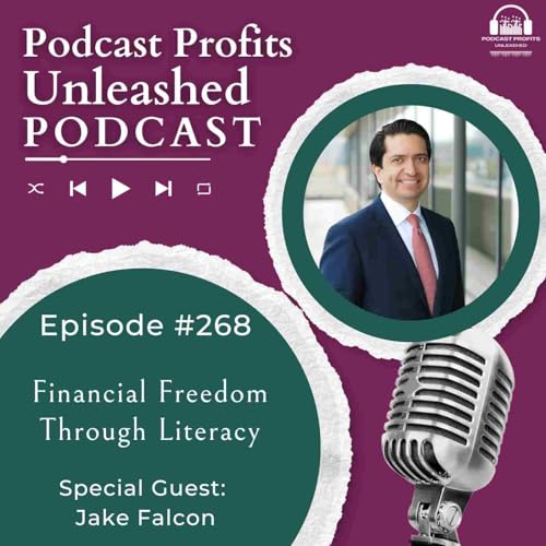 Financial Freedom Through Literacy Podcast Por arte de portada