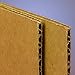 Corrugated Cardboard Sheets 36" X 48" - Sheets and Pads - 20 each by Paper Mart