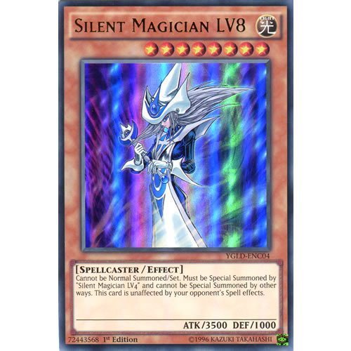 奏多　2024 SILENT MAGICIAN LV.8 GEM MT Silent Magician LV8 - Legendary Decks II - YuGiOh - TCGplayer.com