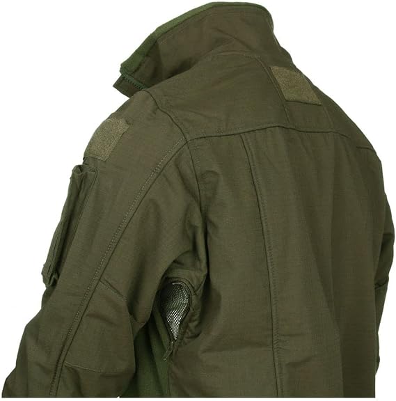 Copytec Combat Fleece Jacket Tank Hunter Company PzJg Beret Badge Free Name #30495 - Black - X-Large