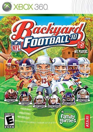 Image of Backyard Football 2010 - Xbox 360 (Renewed)
