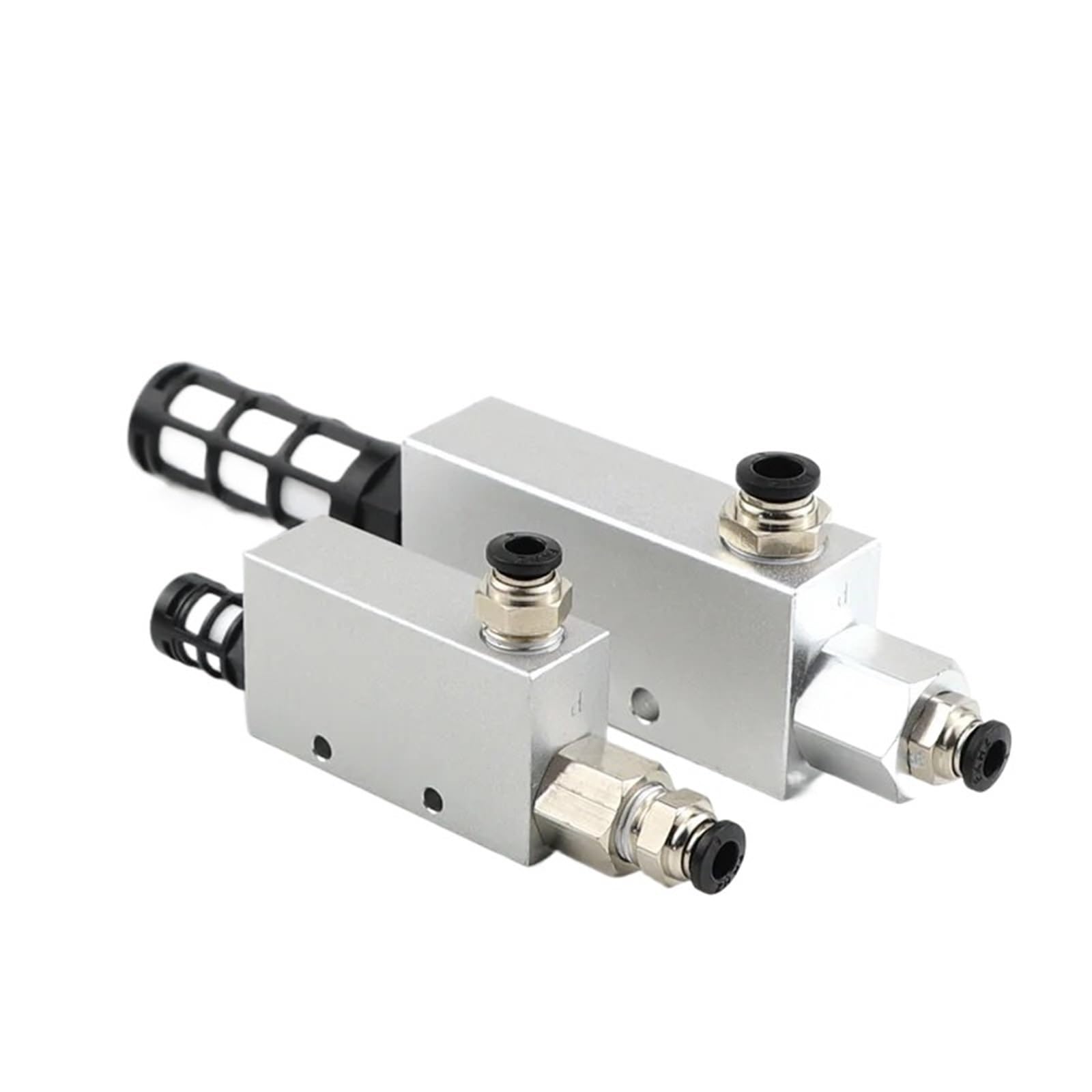 1pcs Vacuum Generator ACV/CV/cv-10hs 20HS 25HS Vacuum Generator Suction Cup Negative Pressure Control Vacuum Valve 15/20/25hs(CV-10HS)