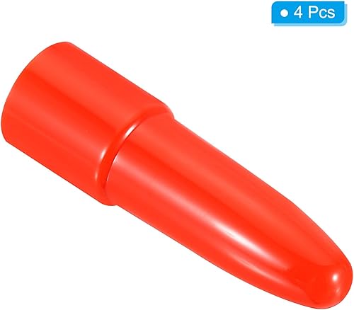 Miniatura 8 de PATIKIL Tapas difusoras de linterna, 4 piezas de plástico de policarbonato resistente al desgaste, varita de señal para la mayoría de linternas LED,