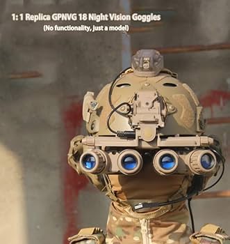 Amazon.co.jp: GPNVG 18 ナイトビジョンゴーグル ダミーモデル