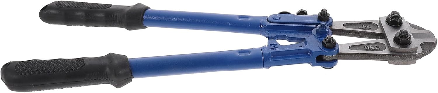 LIFKOME Heavy Duty Bolt Cutter Ergonomic Wire Cutter for Chain Link Fence Cutting with Alloy Steel Blade Hand Tool for Electricians and Use