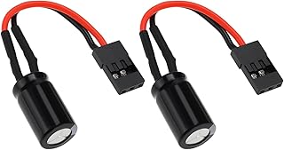 Create idea 2pcs 4700uF 25V Power Capacitor SAV-PC-01 with 3Pin Connecter for RC Model Servo