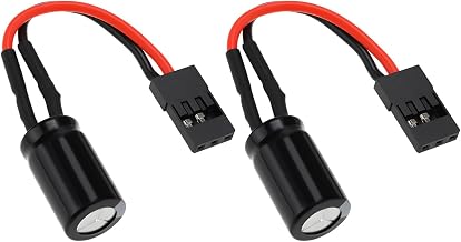 Create idea 2 x 4700uF 25V power capacitor SAV-PC-01 with 3 pin connection for RC model servo