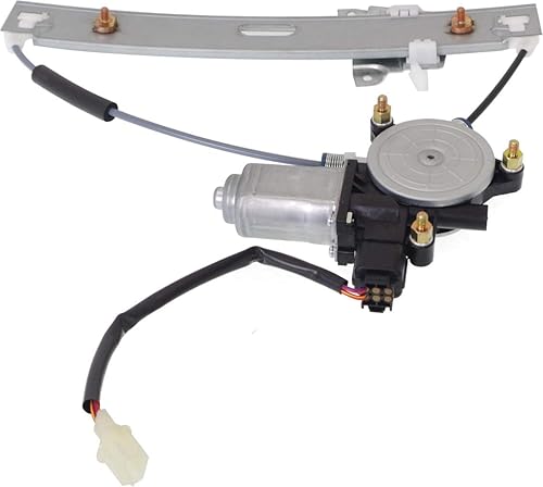 Miniatura 2 de Garage-Pro Juego de 2 elevalunas eléctrico compatibles con Ford Escape 2008-2012, se adapta a Mercury Mariner 2008-2011 trasero, lado del conductor