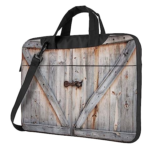 Sacoche ordinateur en bois BONDIJ porte-documents haut de gamme