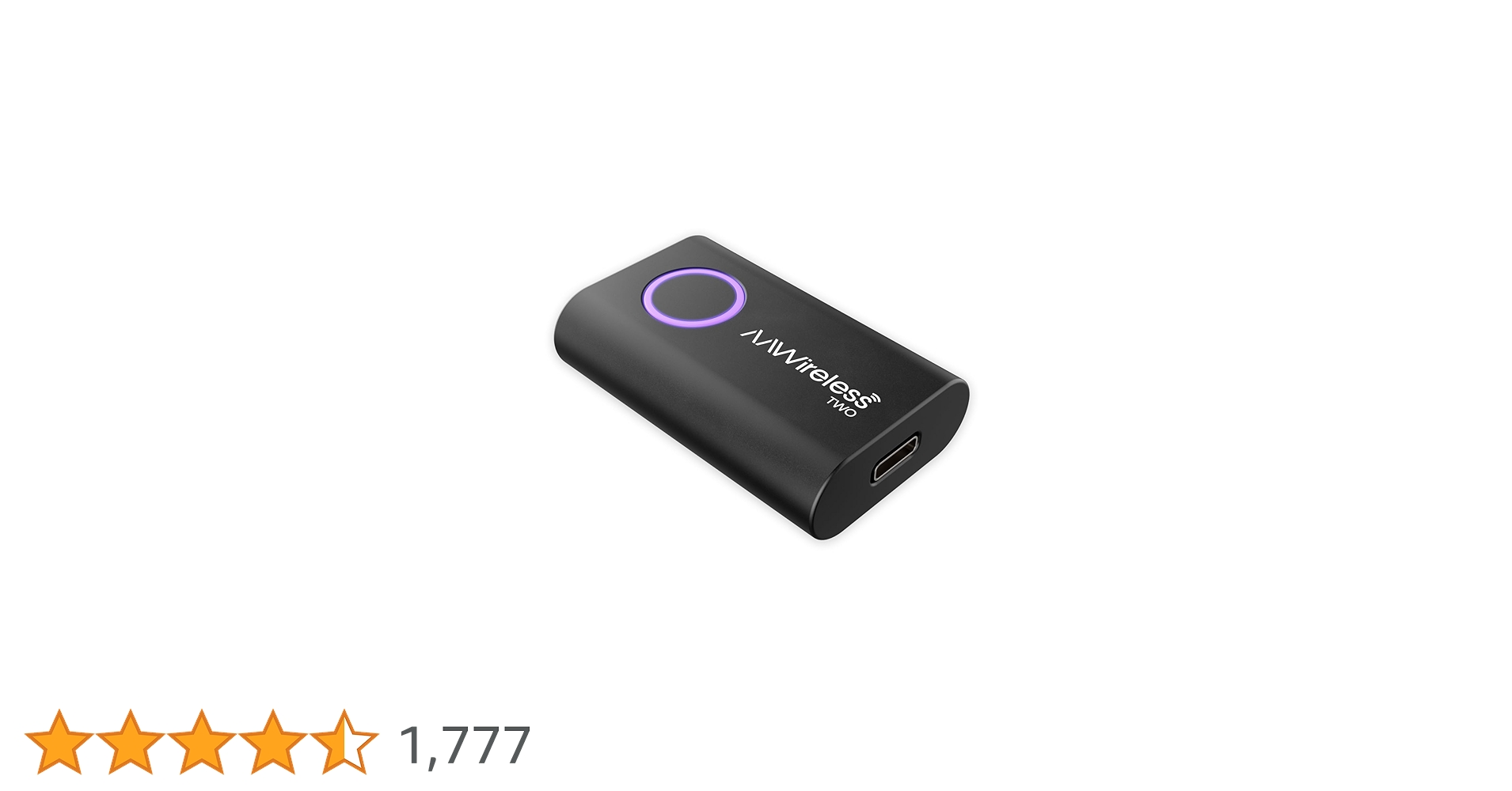 AAWireless TWO - Android Auto Wireless Adapter - Convert