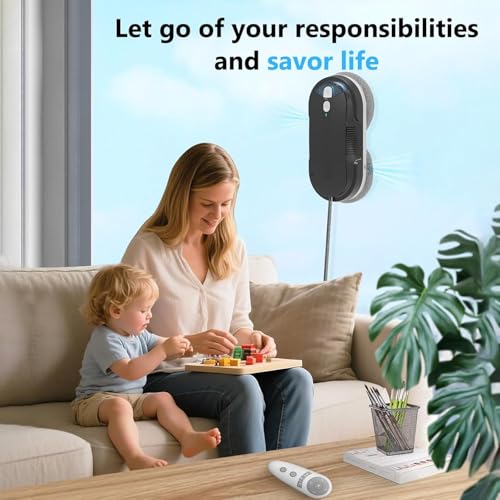 AI Smart Cleaning Robot Window