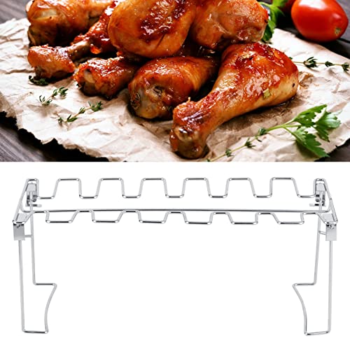 Parrilla de pata de pollo para evitar grasa quemada en horno de barbacoa 5