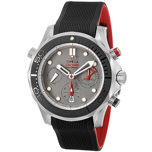 [OMEGA(オメガ)] シーマスター ウォッチ コーアクシャル自動巻 30気圧防水 サファイアガラス グレー文字盤 212.92.44.50.99.001 メンズ[並行輸入品]