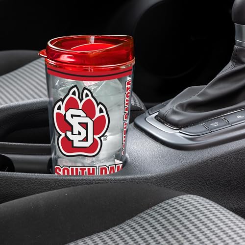 Image of Rico Industries NCAA College Double Wall Mayhem 16oz Or 20oz Tritan Tumbler W Lid