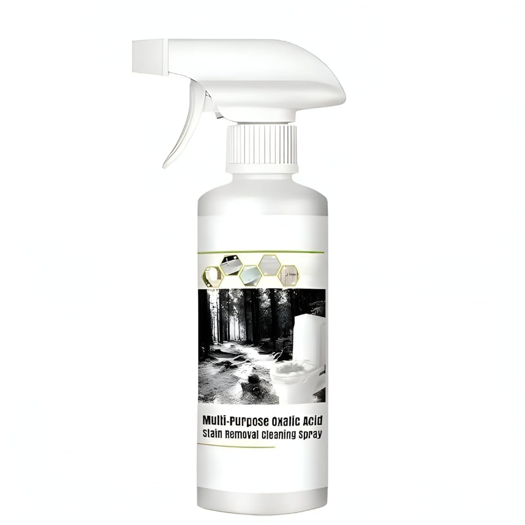 Oxalic Acid Cleaner Spray 200ml | Powerful Multi Purpose Oxalic Cleaner | Heavy Duty Rust, Hard Water, Limescale & Toilet Stain Remover | Bathroom, Tile, Sink, Tap & Kitchen Surface Cleaner (1)-picture-17