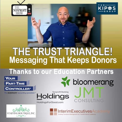 Page de couverture de Messaging That Keeps Donors: The Trust Triangle