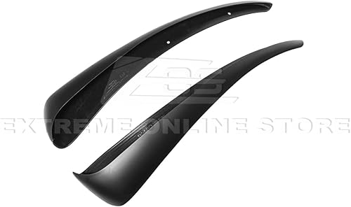 Miniatura 8 de Repuesto para todos los modelos Chevrolet Corvette C5 1997-2004  GM Factory XL - Par de protectores contra salpicaduras laterales traseros