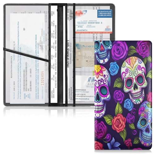 Organizador de Documentos para Auto Multicolor miniatura 2