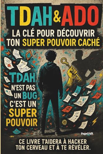 Tdah & ADO: La cle pour decouvrir ton super-pouvoir cache