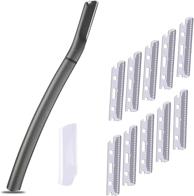 Timoarbe Dermaplane Razor, Replacement Blade Safety Eyebrow