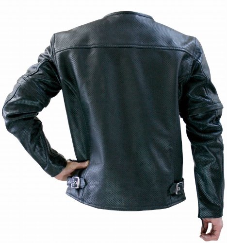 Amazon | モトフィールド(MOTO FIELD) パンチングレザージャケット(袖