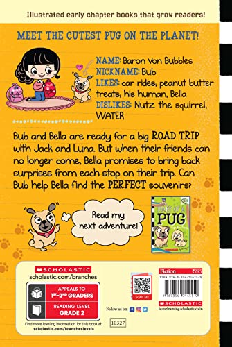 Diary of a Pug #7: Pugs Road Trip 9354714552 Book Cover