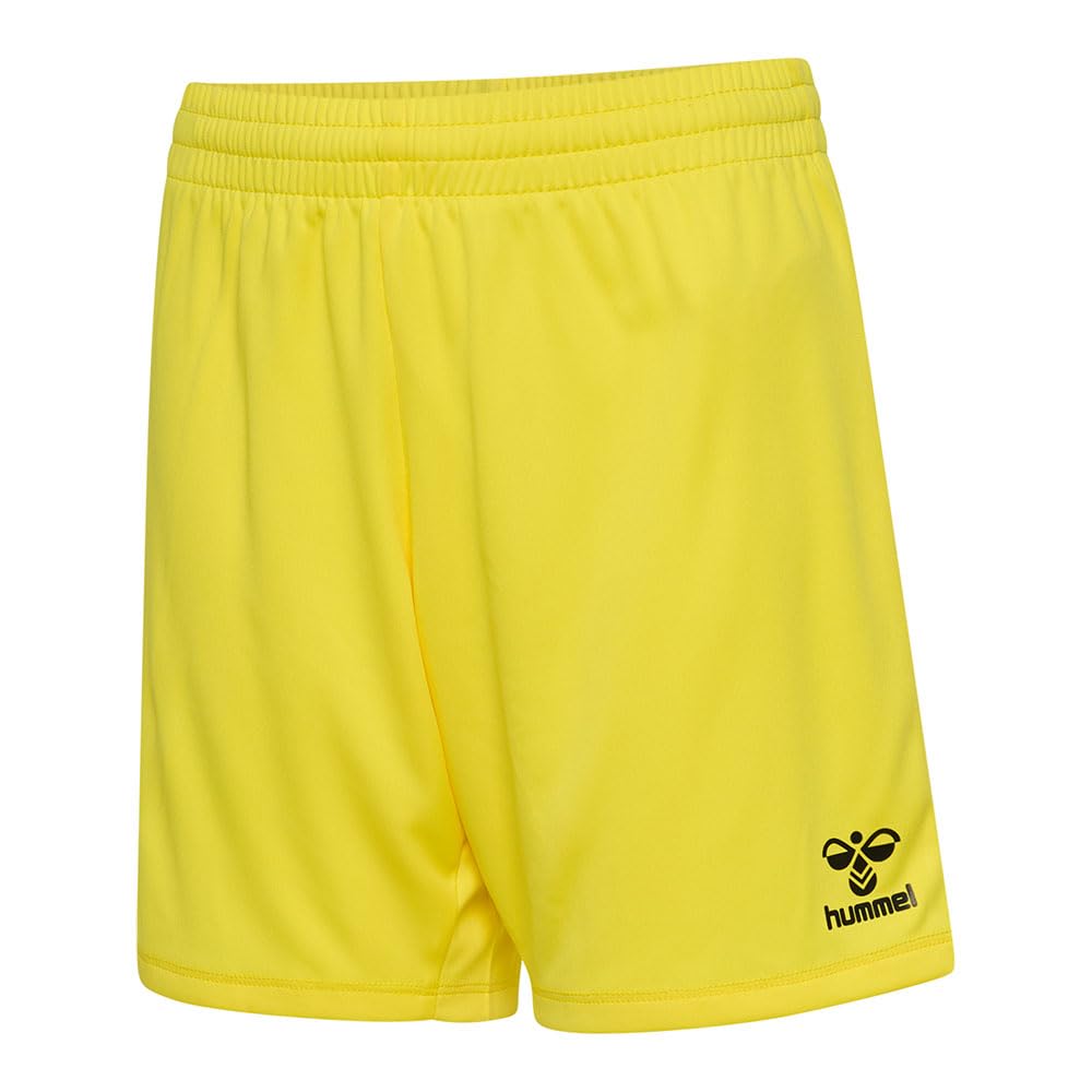hummel hmlESSENTIAL Kids' Shorts, Blazing Yellow, 128