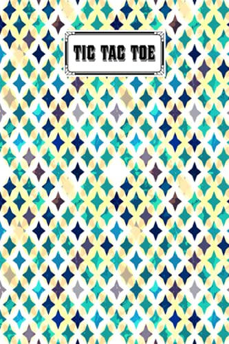 Tic Tac Toe: Games Fun Activities for Kids / Paper & Pencil Workbook for Games, Smart gifts for Family | Stars Cover by Roland Hess image 2