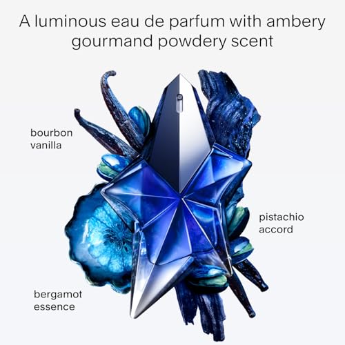 Image of Mugler - Angel Stellar - Eau de Parfum - Womens Perfume - Ambery Gourmand - With Pistachio, Vanilla & Woody Accord