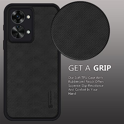 Image of VIDO Super Frosted Raised Camera Protect Soft Back Case Cover for OnePlus Nord 2T 5G | VIDO