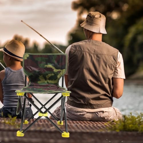 Chaise de camping pliable pour pêche et activités extérieures - 7