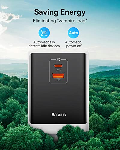 Baseus Power Bank 65W 30000Mah Charging Station With Retractable Usb-C Cable 65W #TOP5