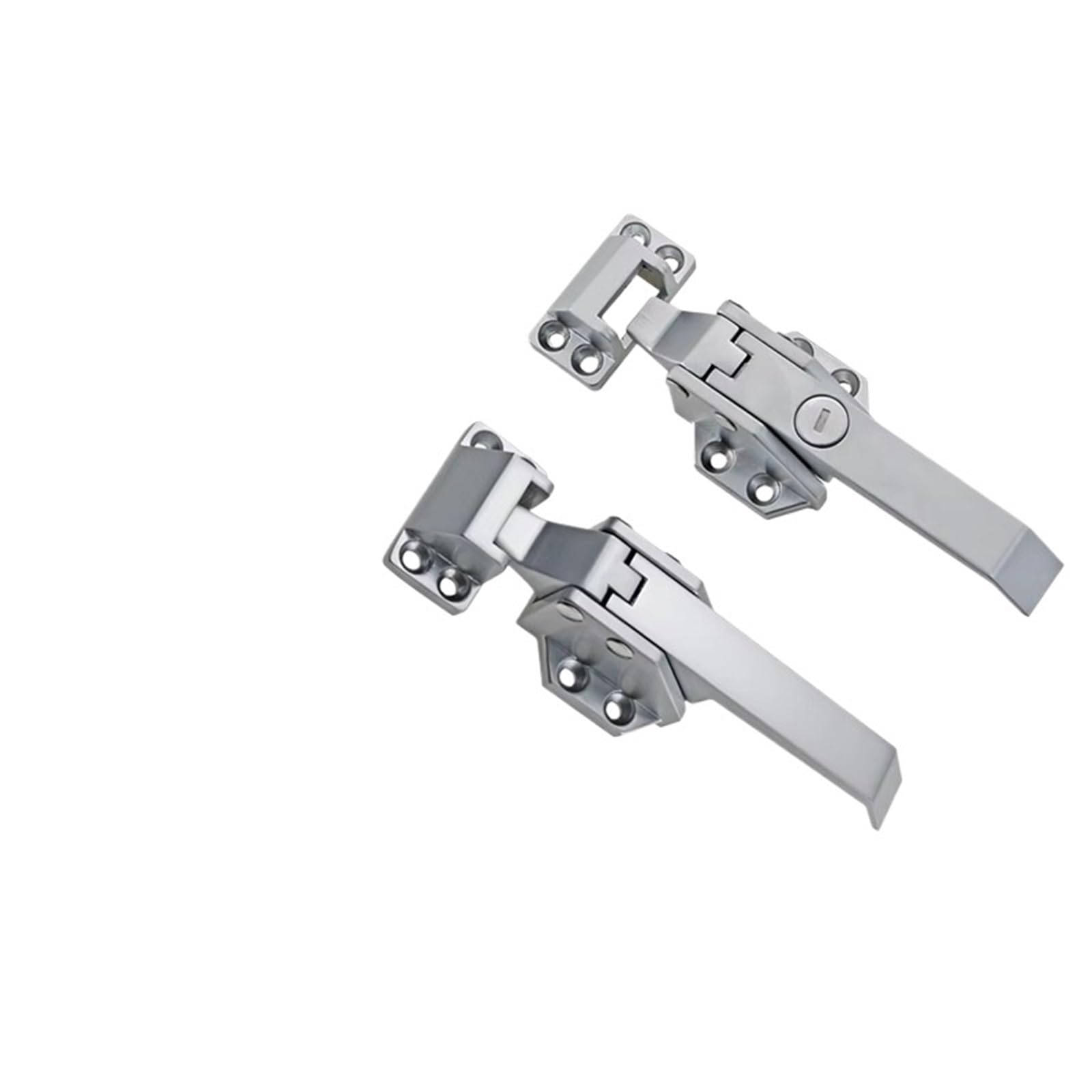 Pswbkvdblp No Lock Handle Zinc Alloy Heavy-Duty Refrigerated Garage Door Hinges In The Refrigeration Industry 1Pcs(No Lock)