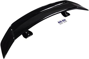 Amazon | GTウイング 汎用 135 cm リア スポイラー カーボン調