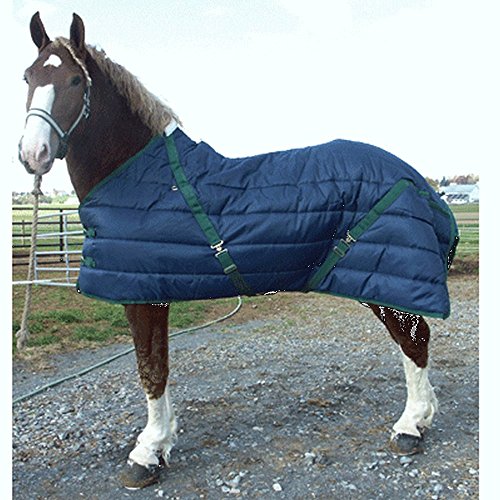High Spirit Snuggie Large Horse Stable Blanket, 98-Inch