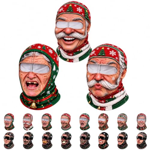 Qaezyco Funny Ski Mask,Funny Ski Mask,A,One Size - image 1