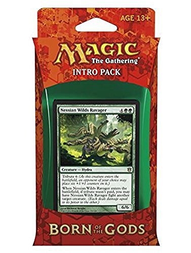Magic The Gathering Born of the Gods Intro Pack Insatiable Hunger JCC Scellé