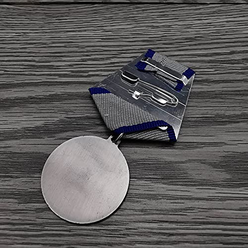 QLTY Sovjet Bravery Medal, USSR Militaire Medaille Badge, Sovjet CCCP Medaille Replica, Tank Badge Collection, militaire Medaille Cadeaus, oorlog Memorabilia - Image 4