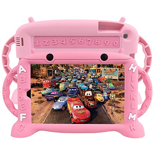 CHIN-FAI-Funda-para-ninos-para-Samsung-Galaxy-Tab-A-101-2019-Funda-Protectora-de-Silicona-a-Prueba-de-Golpes-con-asa-para-Tableta-Samsung-Tab-A-de-101-Pulgadas-SM-T510-SM-T515-Version-de-2019