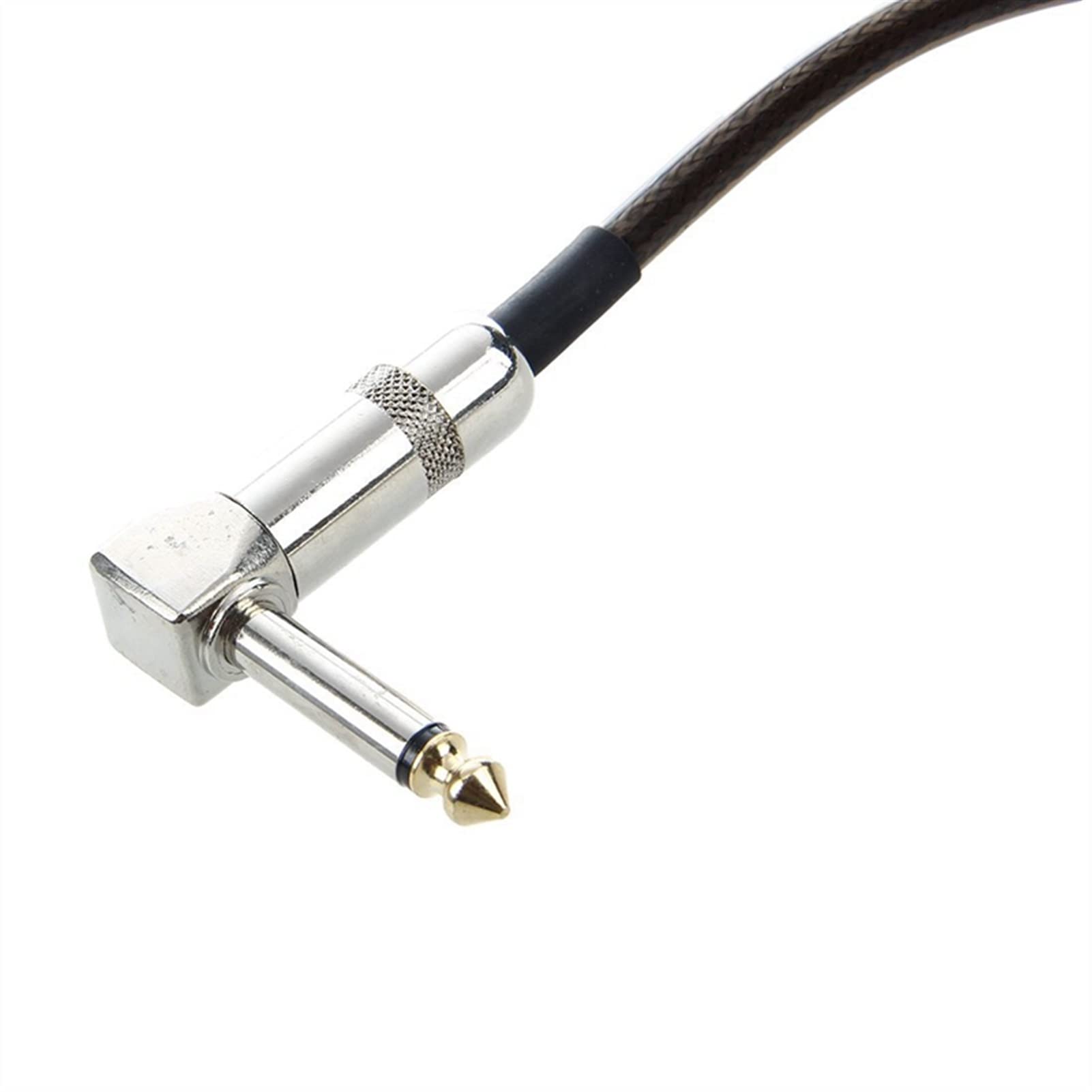 12 Fori Pickup Universali per Pickup per Chitarra Acustica E Cavo Patch da 12 Pollici 63mm