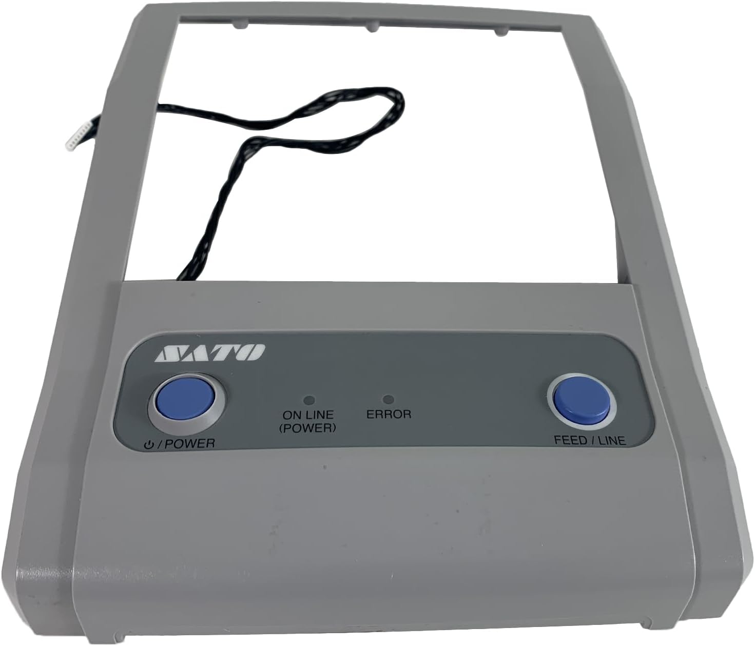 Tekswamp SATO Top Cover P32686020 with Keypad PCB Board Set-LF for CG408DT CG412DT Direct Thermal Label Printers