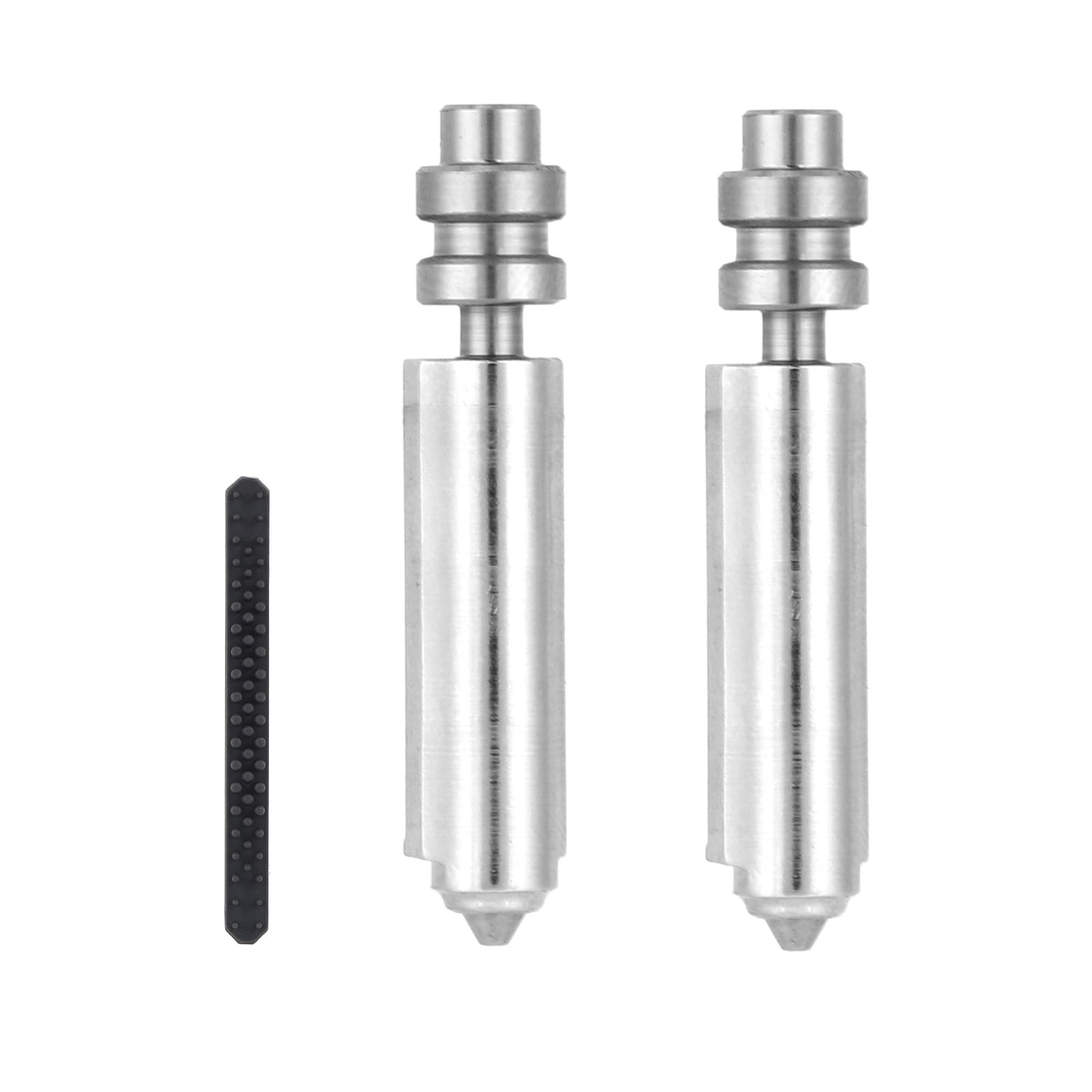 2szt 0,4mm Dysze Hotend dla Kobra X, Hartowana Stal Zintegrowana Dysza ze Szczoteczką do Dyszy Drukarka 3D Złożony Zestaw Wytłaczarki dla Kobra X All Metal Hot End/Części Głowicy Wydruku
