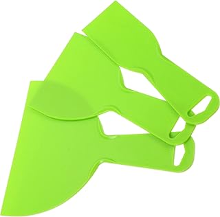 Baluue Scrapper Printers Accessories 3D Printer Tool 3PCS Multifunctional Hot Bed Scrapper Ergonomic 3D Printing Removal Tool Shovel 3D Printer Accessories (Light Green) Hot Bed Scrapper Hot Bed 3D
