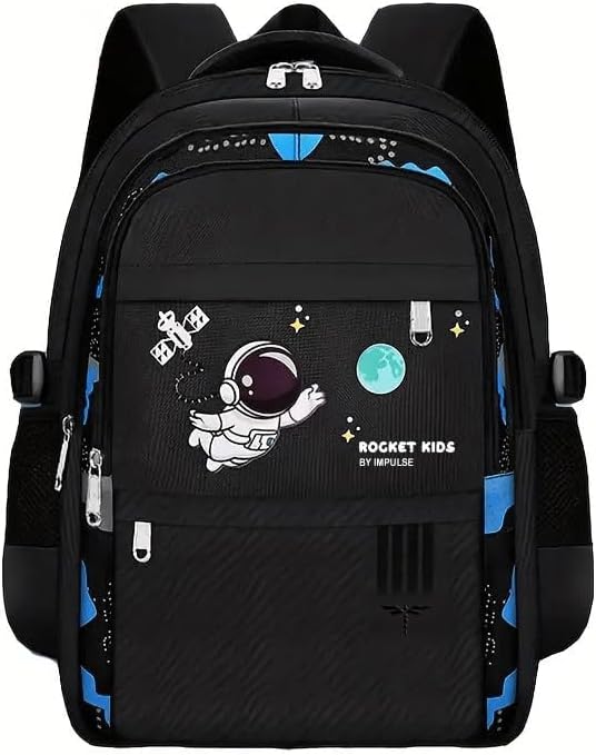 Astronaut 25L Unisex Stylish &Trendy Water Resistant printed Bag, College travel Backpack, School Bag for boys & girls with 1 Year Warranty